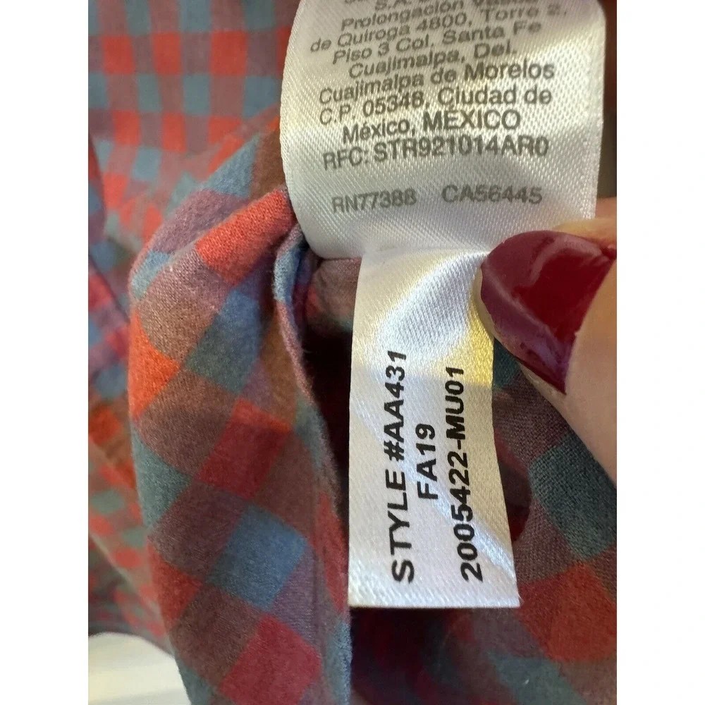 J. Crew shirt excellent